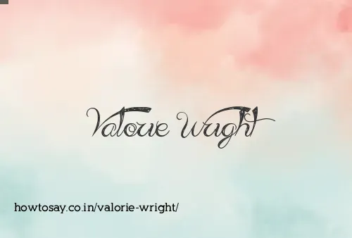Valorie Wright