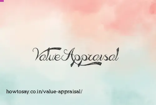 Value Appraisal