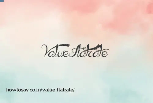 Value Flatrate