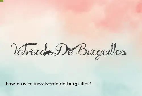 Valverde De Burguillos
