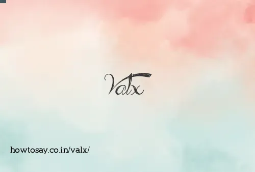 Valx