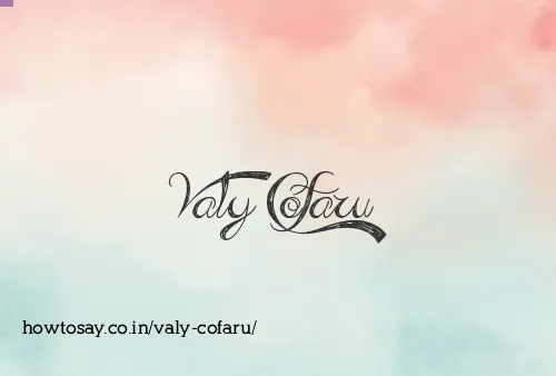 Valy Cofaru