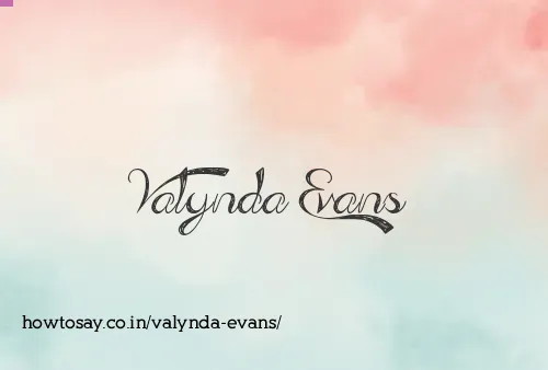 Valynda Evans