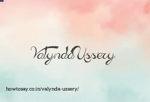 Valynda Ussery