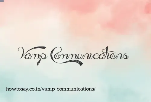 Vamp Communications