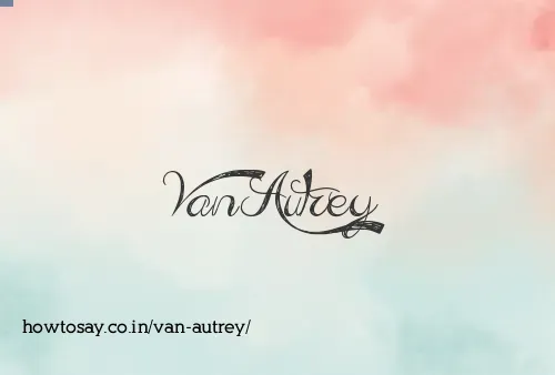 Van Autrey