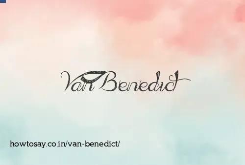 Van Benedict