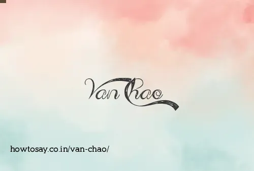 Van Chao