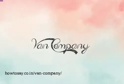 Van Company