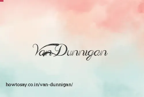Van Dunnigan
