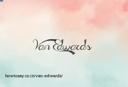 Van Edwards