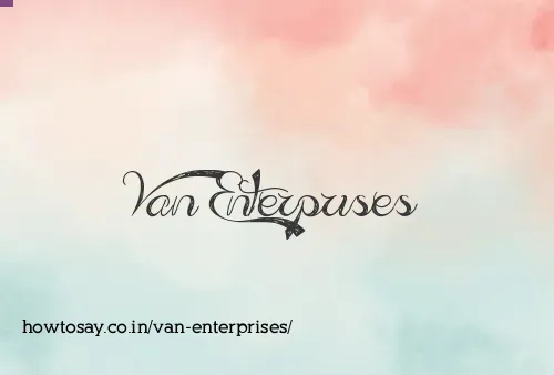Van Enterprises
