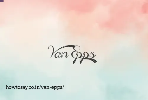 Van Epps