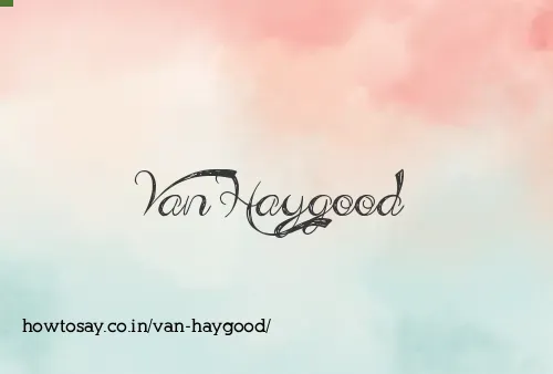 Van Haygood