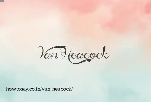 Van Heacock