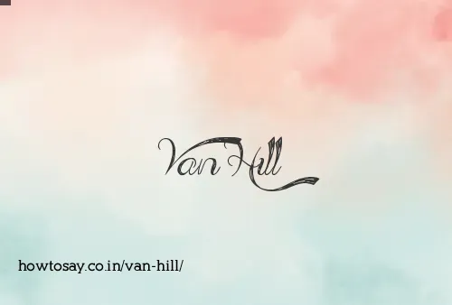 Van Hill