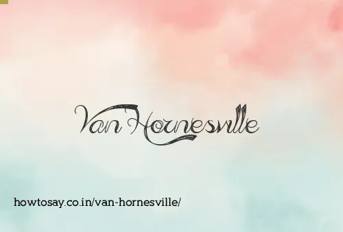Van Hornesville