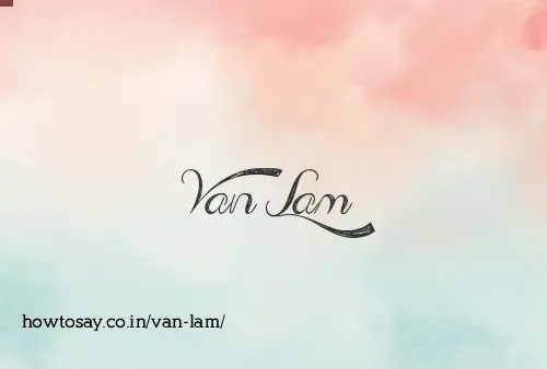 Van Lam