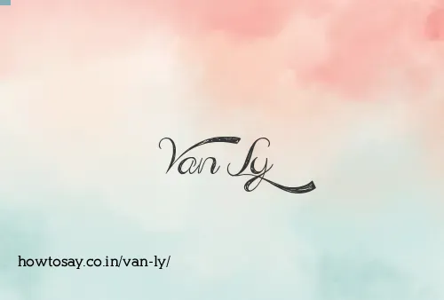 Van Ly