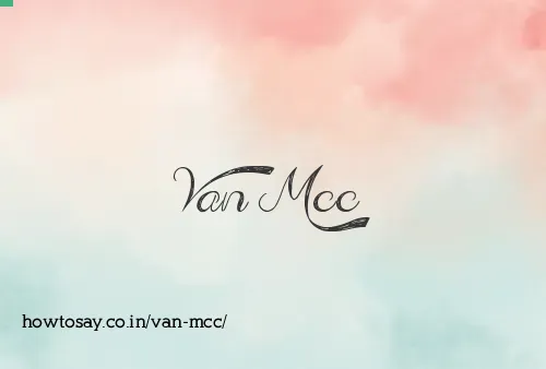 Van Mcc