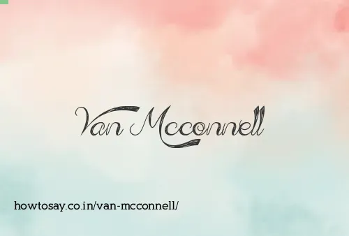 Van Mcconnell