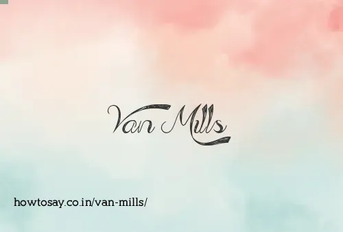 Van Mills