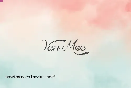 Van Moe
