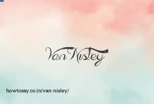 Van Nisley