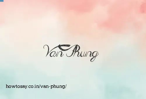 Van Phung