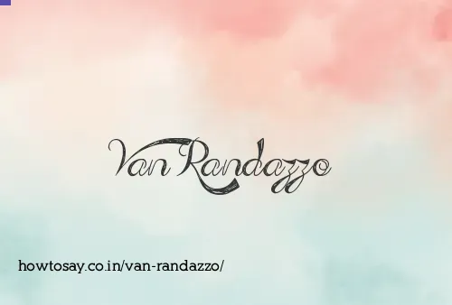 Van Randazzo