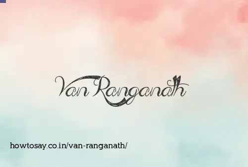 Van Ranganath