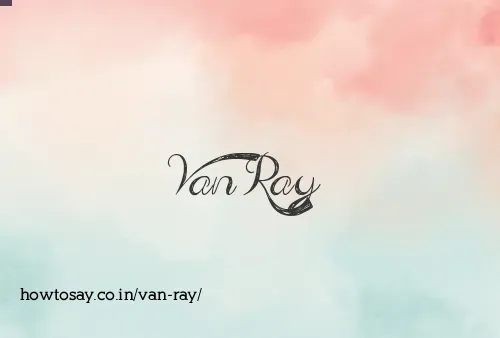 Van Ray
