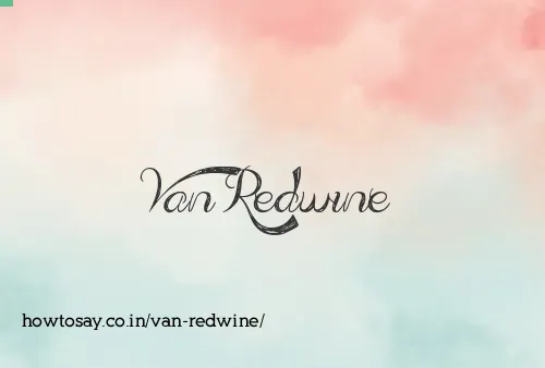 Van Redwine