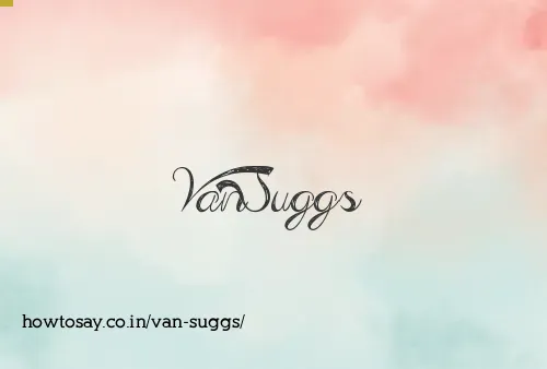 Van Suggs