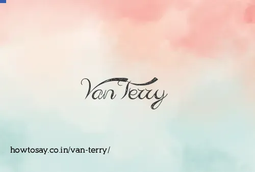 Van Terry