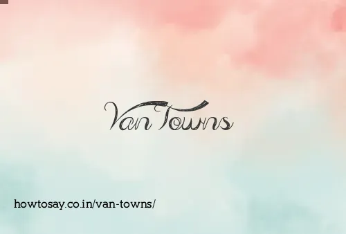 Van Towns