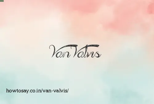 Van Valvis