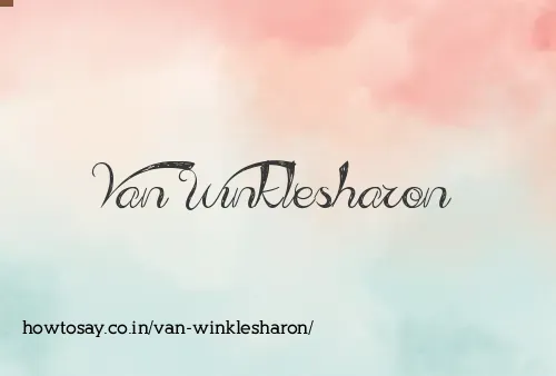 Van Winklesharon
