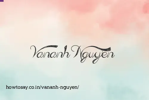 Vananh Nguyen