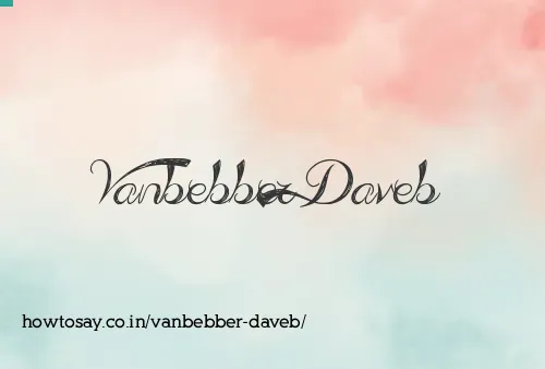Vanbebber Daveb