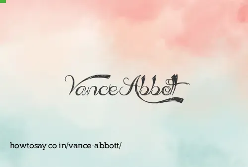 Vance Abbott