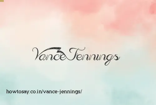 Vance Jennings