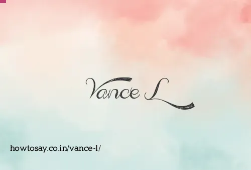 Vance L