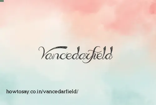 Vancedarfield