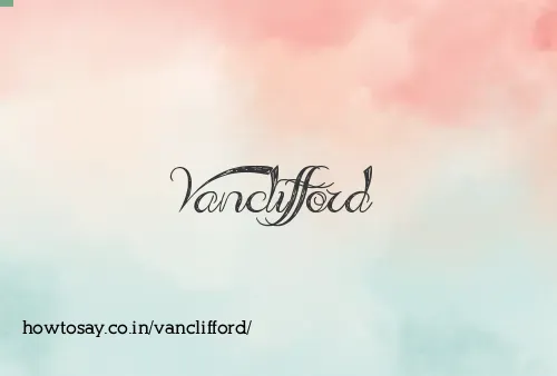 Vanclifford
