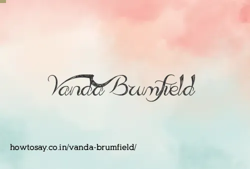 Vanda Brumfield