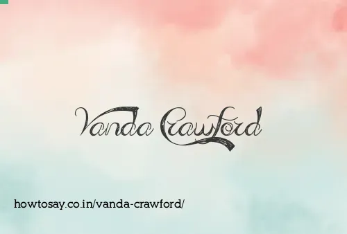 Vanda Crawford