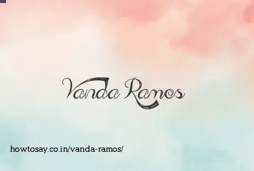 Vanda Ramos