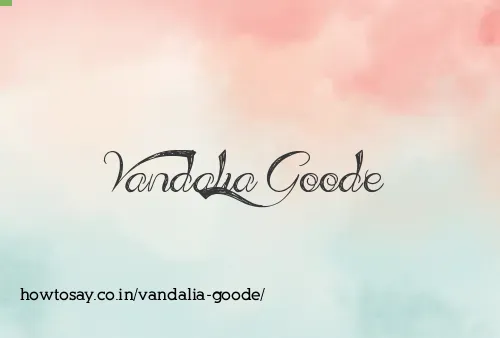 Vandalia Goode