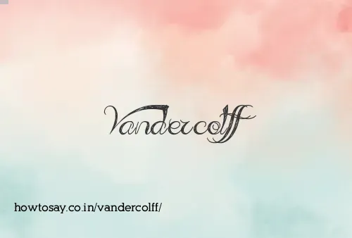 Vandercolff